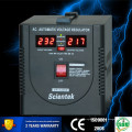 LED display Automatic Voltage Regulator 2000VA 1200W for generator set